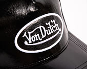 Dámská Kšiltovka Von Dutch - Baseball - Vinyl Patch - Black