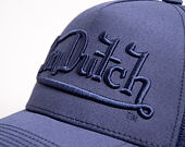 Kšiltovka Von Dutch - Baseball - 3D Embroidery - Light Blue