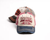 Kšiltovka Von Dutch - Baseball - Embroidery - Red / Navy