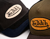 Kšiltovka Von Dutch - Baseball - Patch Premium - Black / Green