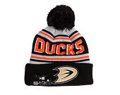 Kulich New Era - NHL Evergreen Wordmark Pom Medium Knit - Anaheim Ducks - Team Color