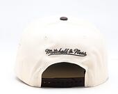Kšiltovka Mitchell & Ness - NBA Brown And Cream Pro Snapback Hwc - Philadelphia 76ers - Cream