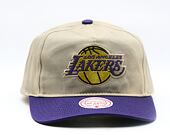 Kšiltovka Mitchell & Ness - NBA Retro Roots Deadstock - Los Angeles Lakers - Cream