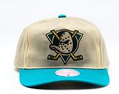 Kšiltovka Mitchell & Ness - NHL Retro Roots Deadstock Vntg - Anaheim Ducks - Cream