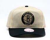 Kšiltovka Mitchell & Ness - NBA Retro Roots Deadstock - Miami Heat - Cream