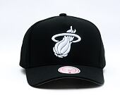 Kšiltovka Mitchell & Ness - NBA 404 Club Neon Pro Snapback - Miami Heat - Black