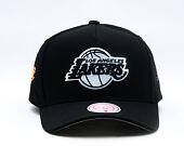 Kšiltovka Mitchell & Ness - NBA 404 Club Neon Pro Snapback - Los Angeles Lakers - Black