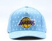 Kšiltovka Mitchell & Ness - NBA Seeing Stars Pro Snapback - Los Angeles Lakers - Blue