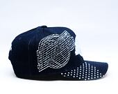 Kšiltovka Mitchell & Ness - NBA Run Stitch Pro Snapback - Los Angeles Lakers - Blue