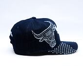 Kšiltovka Mitchell & Ness - NBA Run Stitch Pro Snapback - Chicago Bulls - Blue