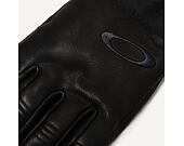 Rukavice Oakley - Ellipse Goatskin Gauntlet Gloves - Blackout