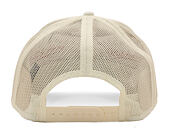 Dámská kšiltovka Von Dutch - Felt & TPU Patch Baseball - Beige