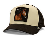 Kšiltovka Goorin - Gaucho Trucker - Horse - Wax