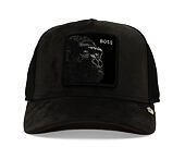 Kšiltovka Goorin - Velour Boss - Gorilla - Black