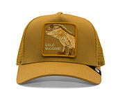 Kšiltovka Goorin - Circle Of Life - Cold Blooded - Lizard - Amber