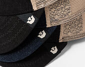 Kšiltovka Goorin - Wanted Denim Rocker - Scorpion - Black Denim