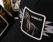 Kšiltovka Goorin - Canyon Gambler - Horse - Black