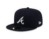 Kšiltovka New Era - MLB Rhinestone Badge 59FIFTY - Atlanta Braves - Team Color