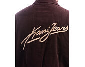 Bunda Karl Kani - Kani Jeans Corduroy Oversized College Jacket - Brown