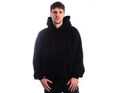 Mikina Karl Kani - Signature Essential Teddy OS Hoodie - Black
