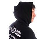 Mikina Huf - Three 6 Mafia Heavyweight Hoodie - Black