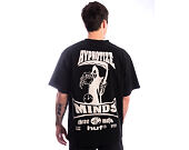 Triko Huf - Most Known Unknown Ss T-Shirts - Washed Black
