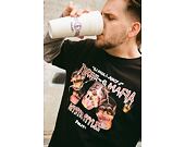 HUF x Three 6 Mafia Ceramic Double Cup - White