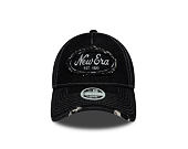 Dámská Kšiltovka New Era - Branded Distress 9TWENTY A-Frame - Black