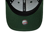 Dámská Kšiltovka New Era - MLB Chunky Cord 9FORTY M-CROWN - LA Dodgers - Cilantro Green
