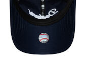 Dámská Kšiltovka New Era - MLB Cord Script 9TWENTY - LA Dodgers - Navy / White