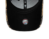 Dámská Kšiltovka New Era - MLB Ocelot Print 9FORTY - NY Yankees - Black / Brown
