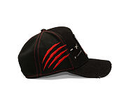 Kšiltovka Capslab - Thriller Pop Legend Trucker - Distressed Black Denim