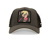 Kšiltovka Capslab - Boruto Trucker - Boruto Karma - Olive / Black