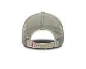 Kšiltovka New Era - Branded Cord Visor 9FORTY A-Frame Trucker - Navy / Stone