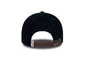 Kšiltovka New Era - Branded Faux Suede 9FORTY M-CROWN - Navy