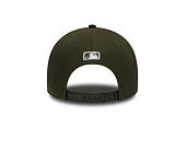 Kšiltovka New Era - MLB Cord Visor 9FORTY M-CROWN - LA Dodgers - New Olive