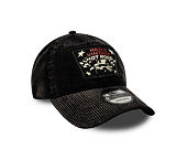 Kšiltovka New Era - Branded Patch Acid Cord 9TWENTY - Black