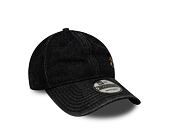 Kšiltovka New Era - MLB Washed Denim Pin 9TWENTY - NY Yankees - Black