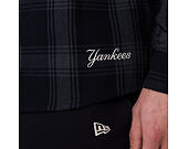 Triko New Era - MLB Plaid Shirt - NY Yankees - Navy
