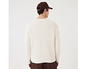 Mikina New Era - MLB Waffle Knit Crew - LA Dodgers - Off White