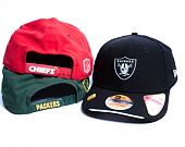 Kšiltovka New Era - NFL 2026 Sideline 9SEVENTY Stretch-Snap - Kansas City Chiefs - Team Color