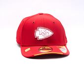 Kšiltovka New Era - NFL 2026 Sideline 9SEVENTY Stretch-Snap - Kansas City Chiefs - Team Color