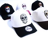 Kšiltovka New Era - Branded Skull Pack 9FORTY - Black / Brown