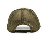 Kšiltovka Ed Hardy - Outline Dragon Distressed - Khaki