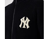 Svetr New Era - MLB Zip Knitwear - NY Yankees - Navy