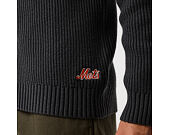 Svetr New Era - MLB Zip Knitwear - NY Mets - Steel
