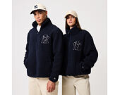 Bunda New Era - MLB Sherpa Jacket - NY Yankees - Navy