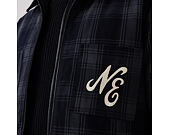 Bunda New Era - Branded Shacket - Navy