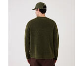 Svetr New Era - Branded Simple Knit Crew - New Olive