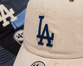 Kšiltovka '47 Brand - MLB Worn In Cooperstown CLEAN UP - LA Dodgers